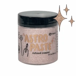 Simon Hurley Create. Astro Paste Refined Copper, 2oz
