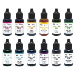 Simon Hurley Create. Stellar Dye Ink Re-Inker Bundle