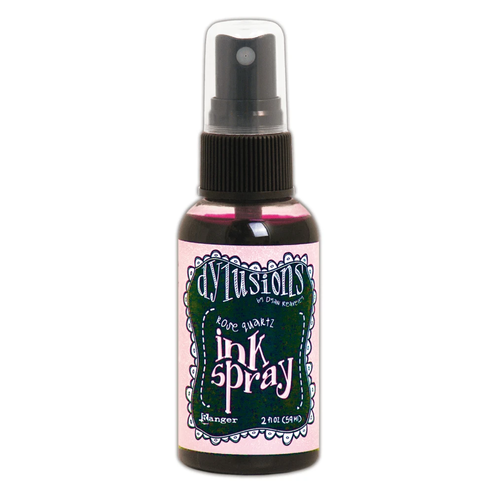 Dylusions Ink Spray Rose Quartz, 2oz 3 Dylusions Ink Spray Rose Quartz, 2oz