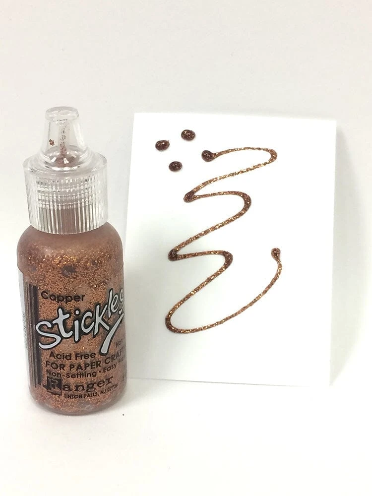 Stickles™ Glitter Glue Copper, 0.5oz 4 Stickles™ Glitter Glue Copper, 0.5oz - Image 2