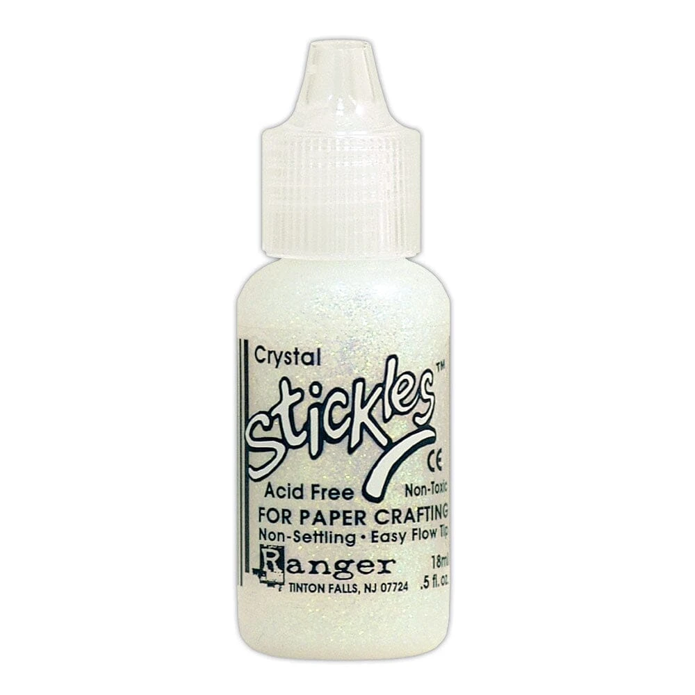 Stickles™ Glitter Glue Crystal, 0.5oz 3 Stickles™ Glitter Glue Crystal, 0.5oz