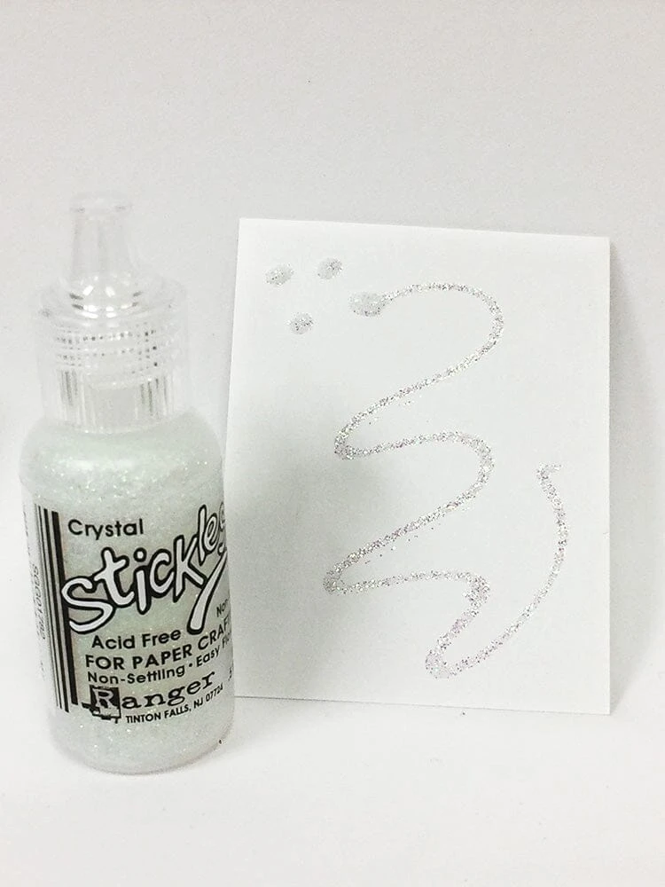 Stickles™ Glitter Glue Crystal, 0.5oz 4 Stickles™ Glitter Glue Crystal, 0.5oz - Image 2