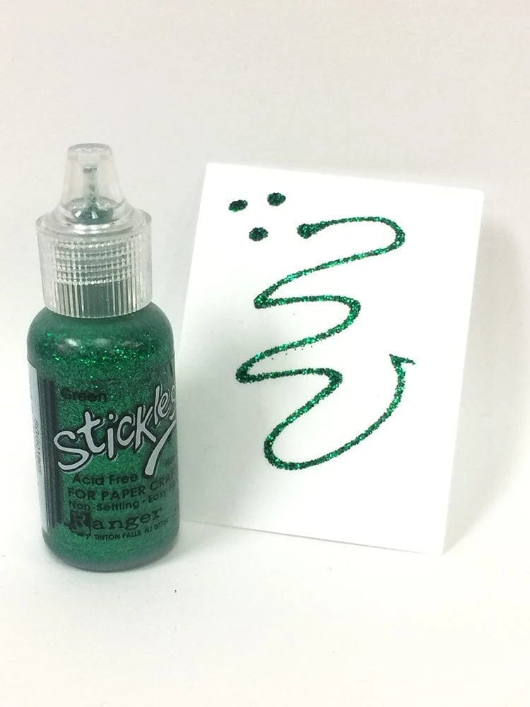 Stickles™ Glitter Glue Green, 0.5oz 4 Stickles™ Glitter Glue Green, 0.5oz - Image 2