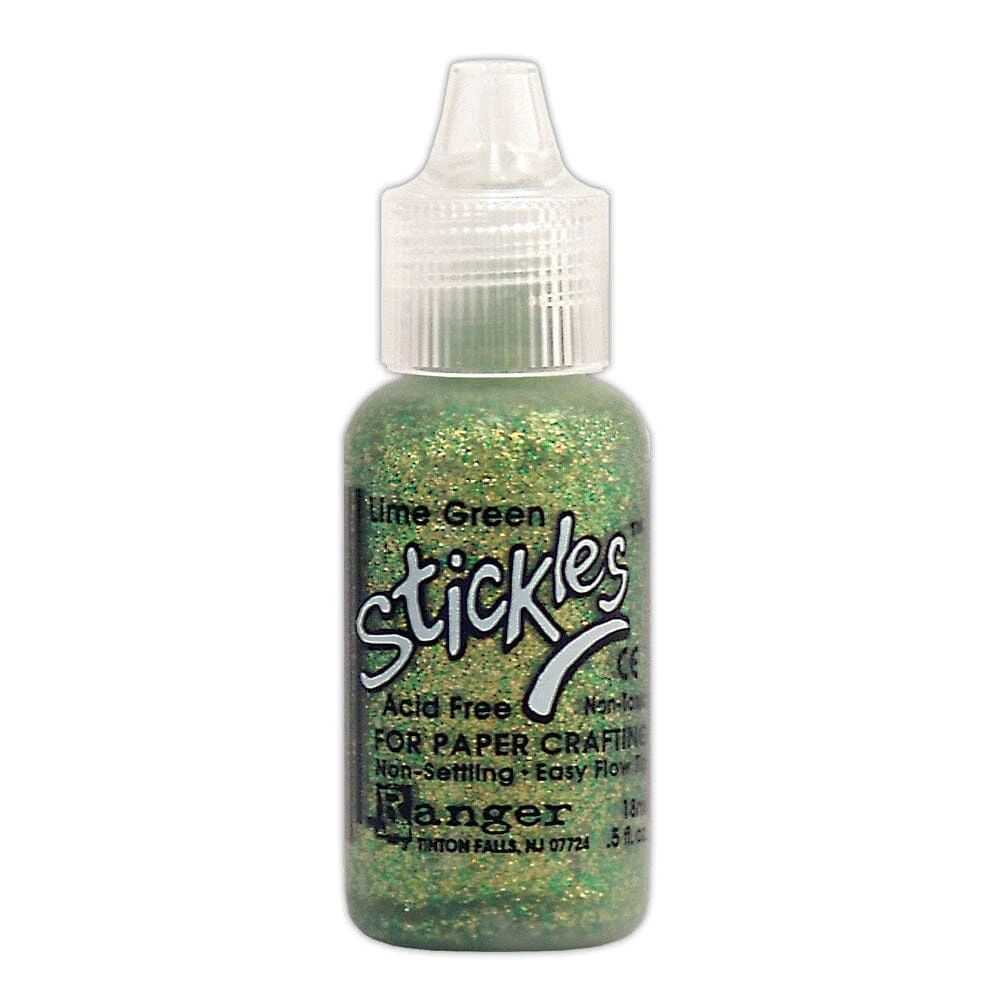 Stickles™ Glitter Glue Lime Green, 0.5oz 3 Stickles™ Glitter Glue Lime Green, 0.5oz
