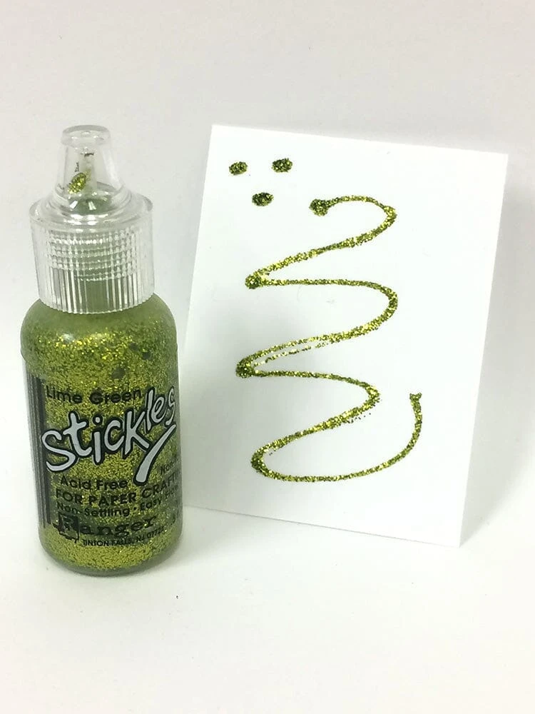 Stickles™ Glitter Glue Lime Green, 0.5oz 4 Stickles™ Glitter Glue Lime Green, 0.5oz - Image 2