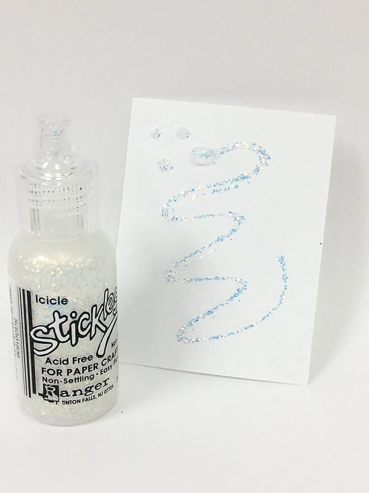 Stickles™ Glitter Glue Icicle, 0.5oz 4 Stickles™ Glitter Glue Icicle, 0.5oz - Image 2