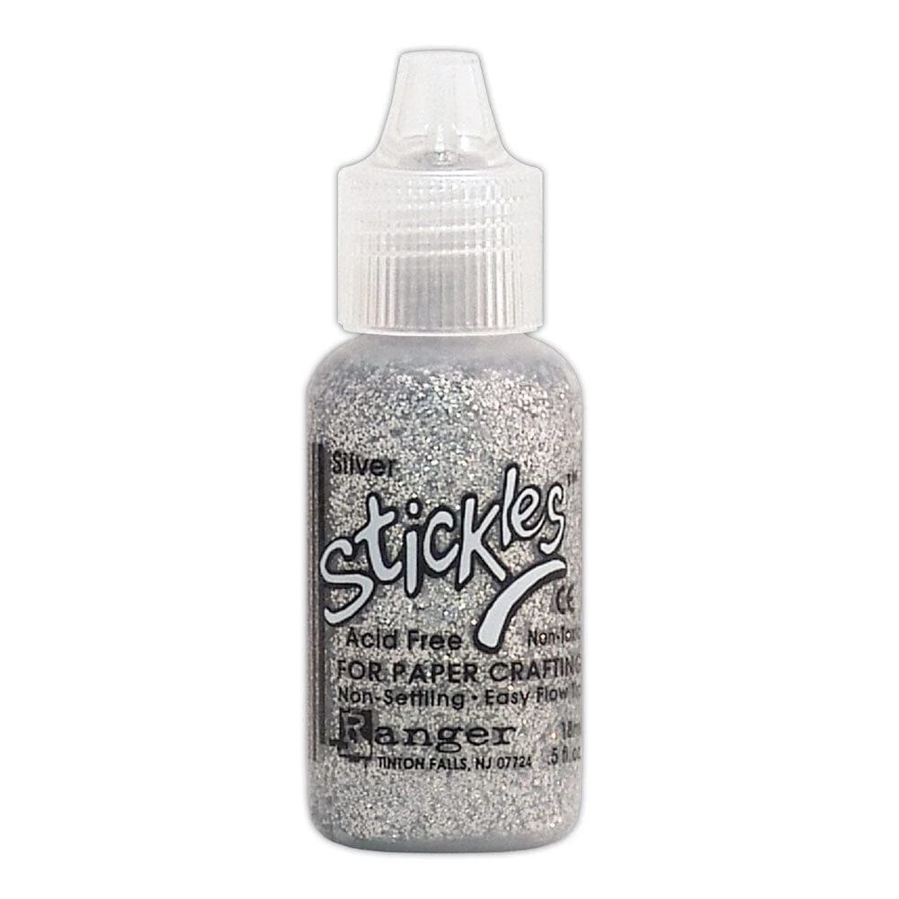Stickles™ Glitter Glue Silver, 0.5oz 3 Stickles™ Glitter Glue Silver, 0.5oz