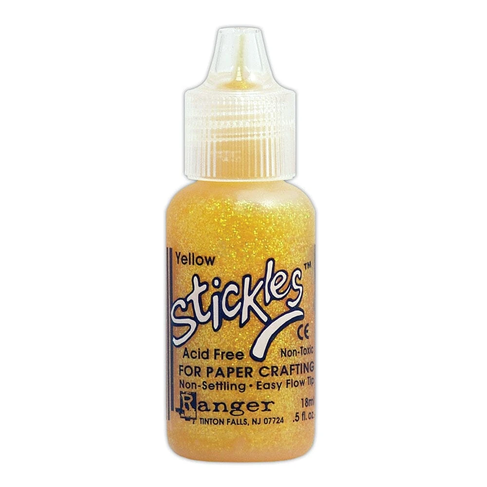 Stickles™ Glitter Glue Yellow, 0.5oz 3 Stickles™ Glitter Glue Yellow, 0.5oz