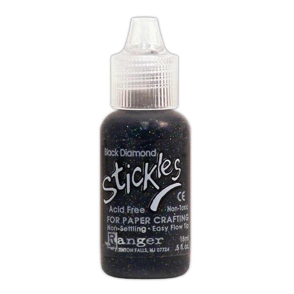 Stickles™ Glitter Glue Black Diamond, 0.5oz 3 Stickles™ Glitter Glue Black Diamond, 0.5oz