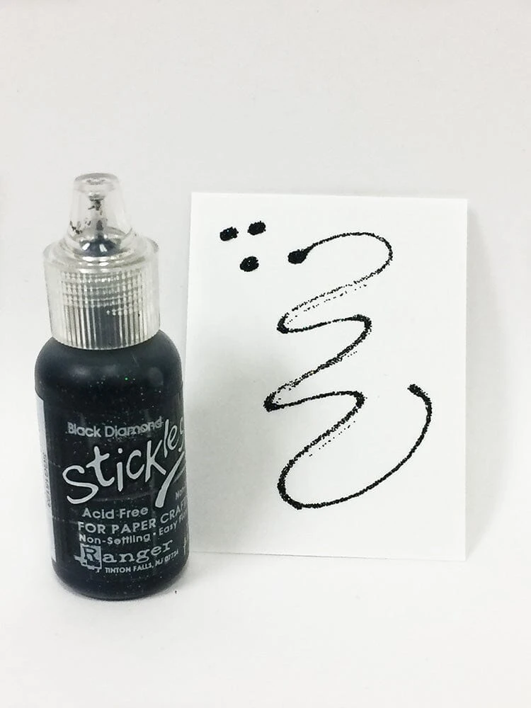 Stickles™ Glitter Glue Black Diamond, 0.5oz 4 Stickles™ Glitter Glue Black Diamond, 0.5oz - Image 2