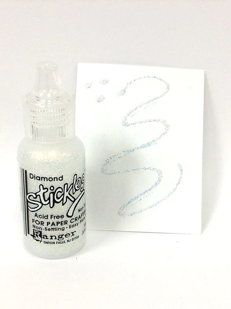 Stickles™ Glitter Glue Diamond, 0.5oz 4 Stickles™ Glitter Glue Diamond, 0.5oz - Image 2