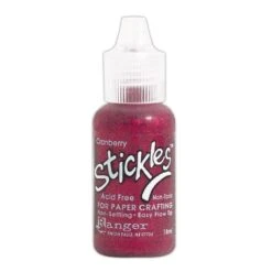 Stickles™ Glitter Glue Cranberry, 0.5oz