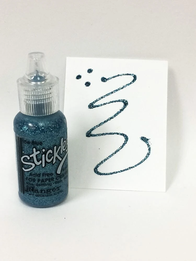 Stickles™ Glitter Glue Ice Blue, 0.5oz 4 Stickles™ Glitter Glue Ice Blue, 0.5oz - Image 2