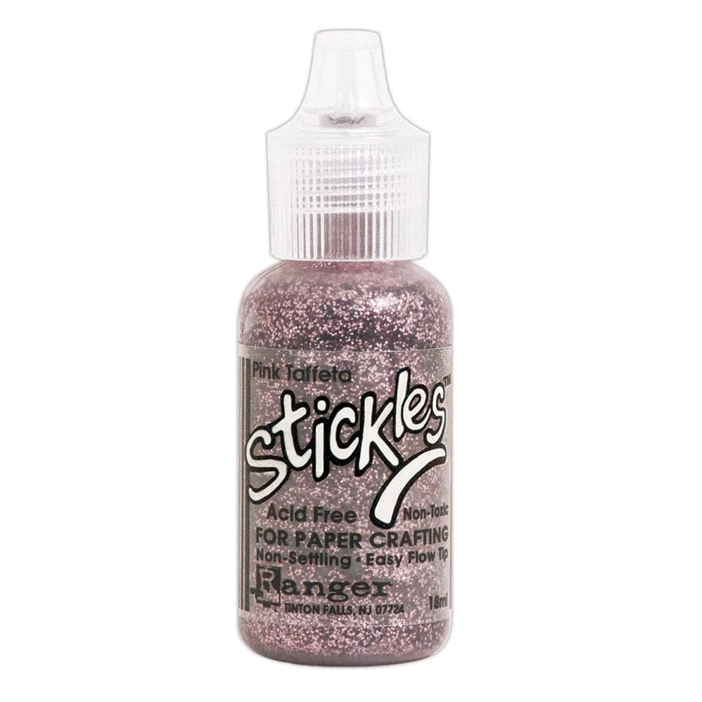 Stickles™ Glitter Glue Pink Taffeta, 0.5oz 3 Stickles™ Glitter Glue Pink Taffeta, 0.5oz