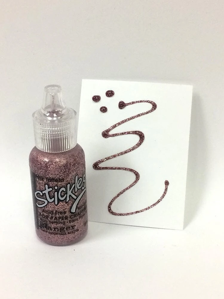 Stickles™ Glitter Glue Pink Taffeta, 0.5oz 4 Stickles™ Glitter Glue Pink Taffeta, 0.5oz - Image 2