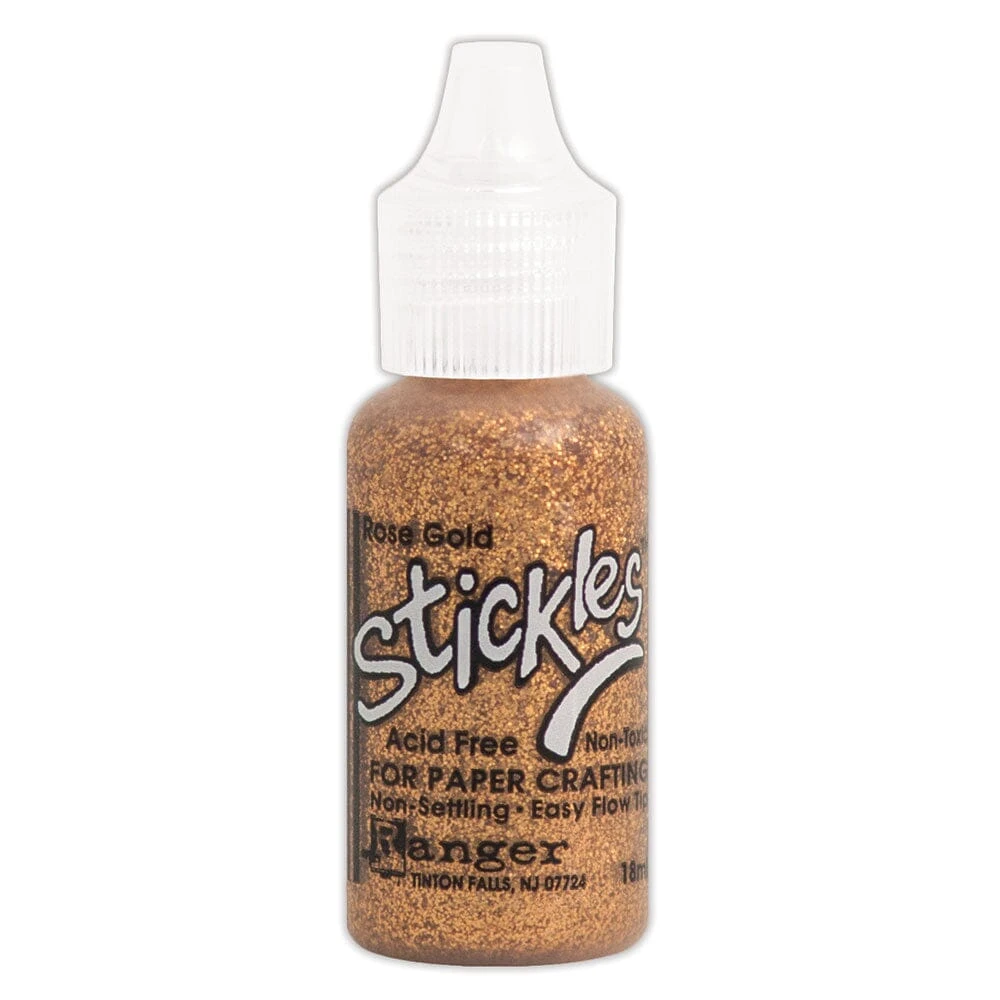 Stickles™ Glitter Glue Rose Gold, 0.5oz 3 Stickles™ Glitter Glue Rose Gold, 0.5oz