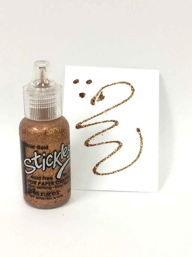 Stickles™ Glitter Glue Rose Gold, 0.5oz 4 Stickles™ Glitter Glue Rose Gold, 0.5oz - Image 2