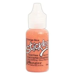 Stickles™ Glitter Glue Orange Slice, 0.5oz