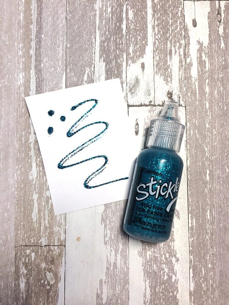 Stickles™ Glitter Glue Cayman, 0.5oz 4 Stickles™ Glitter Glue Cayman, 0.5oz - Image 2