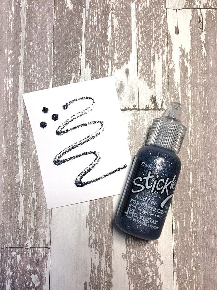 Stickles™ Glitter Glue Steel, 0.5oz 4 Stickles™ Glitter Glue Steel, 0.5oz - Image 2