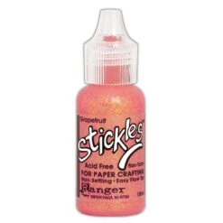 Stickles™ Glitter Glue Grapefruit, 0.5oz