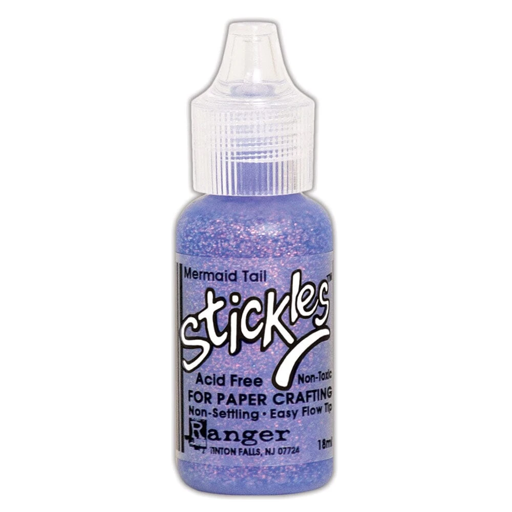 Stickles™ Glitter Glue Mermaid Tail, 0.5oz 3 Stickles™ Glitter Glue Mermaid Tail, 0.5oz