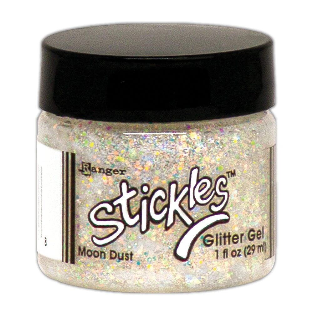 Stickles™ Glitter Gels Moon Dust, 1oz 3 Stickles™ Glitter Gels Moon Dust, 1oz