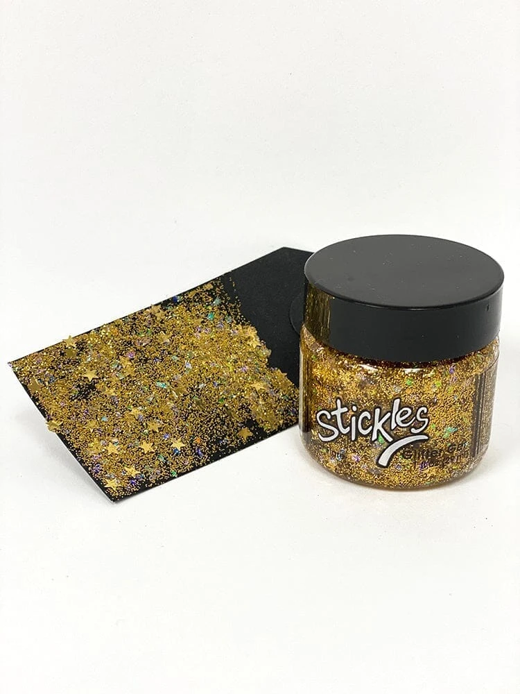 Stickles™ Glitter Gels Solar Flare, 1oz 4 Stickles™ Glitter Gels Solar Flare, 1oz - Image 2