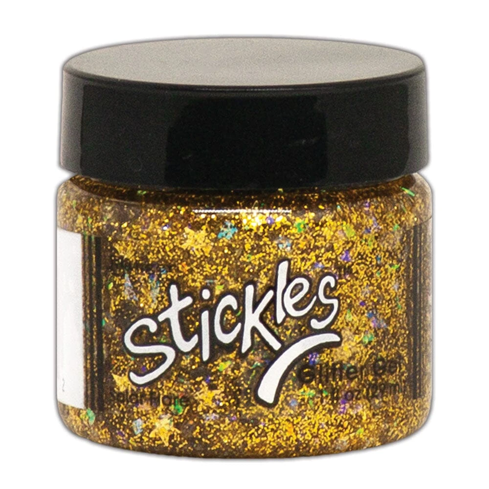Stickles™ Glitter Gels Solar Flare, 1oz 3 Stickles™ Glitter Gels Solar Flare, 1oz
