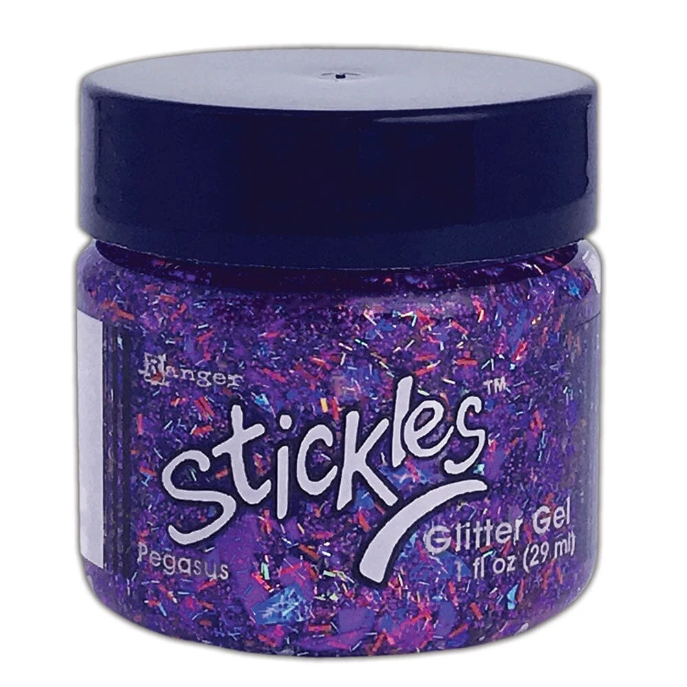 Stickles™ Glitter Gels Pegasus, 1oz 3 Stickles™ Glitter Gels Pegasus, 1oz