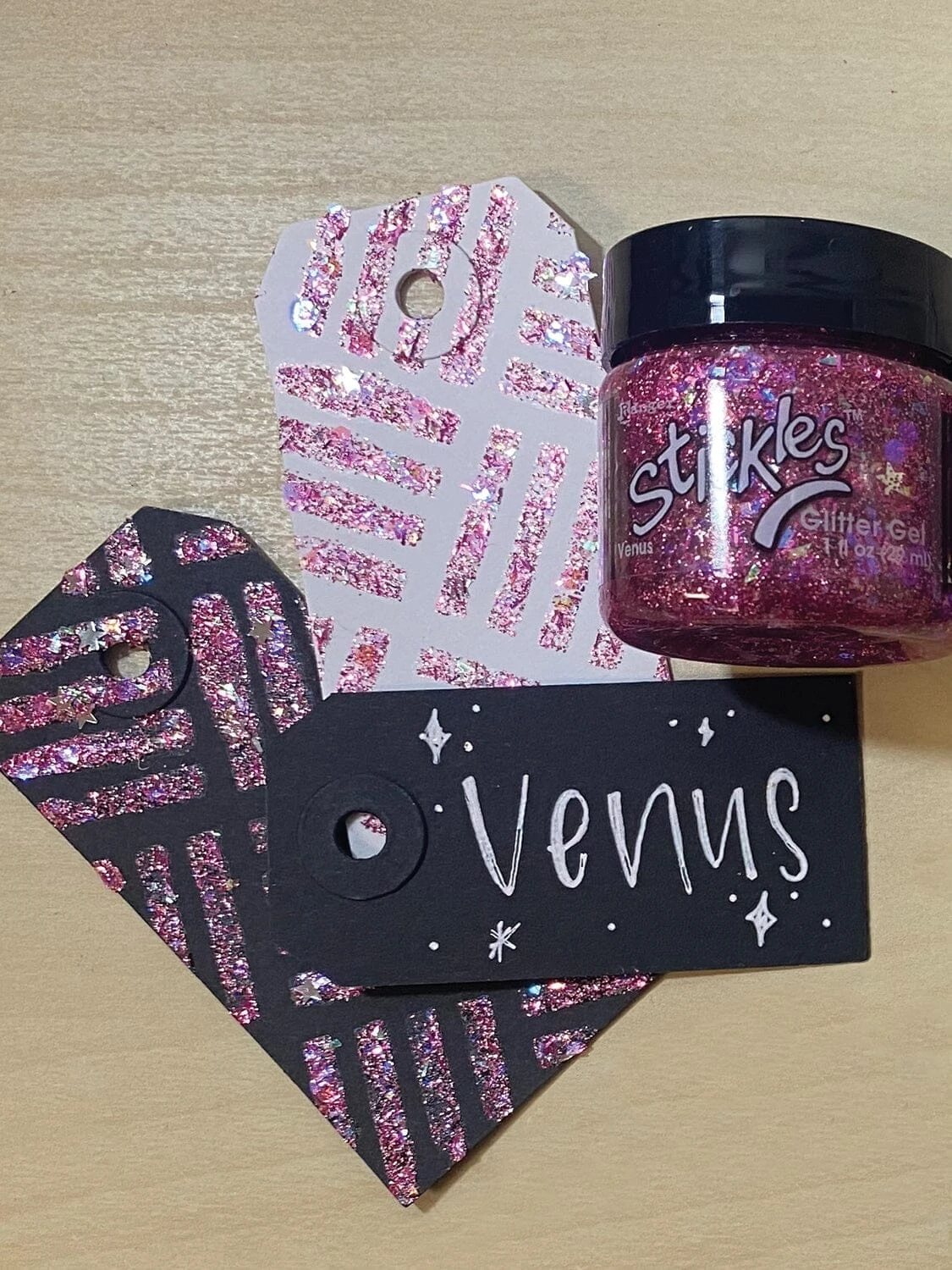 Stickles™ Glitter Gels Venus, 1oz 4 Stickles™ Glitter Gels Venus, 1oz - Image 2