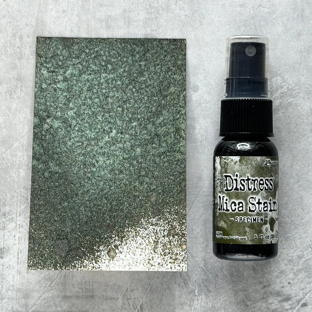 Tim Holtz Distress® Halloween Specimen Mica Stain 4 Tim Holtz Distress® Halloween Specimen Mica Stain - Image 2