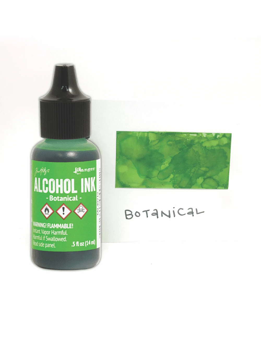 Tim Holtz® Alcohol Ink Botanical, 0.5oz 4 Tim Holtz® Alcohol Ink Botanical, 0.5oz - Image 2