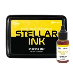 Simon Hurley Create. Stellar Foam Dye Ink Pad & Reinker, Shooting Star