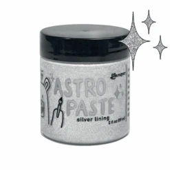 Simon Hurley Create. Astro Paste Silver Lining, 2oz
