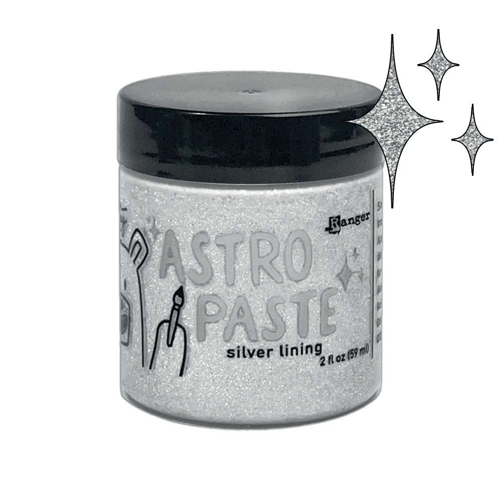 Simon Hurley Create. Astro Paste Silver Lining, 2oz 3 Simon Hurley Create. Astro Paste Silver Lining, 2oz