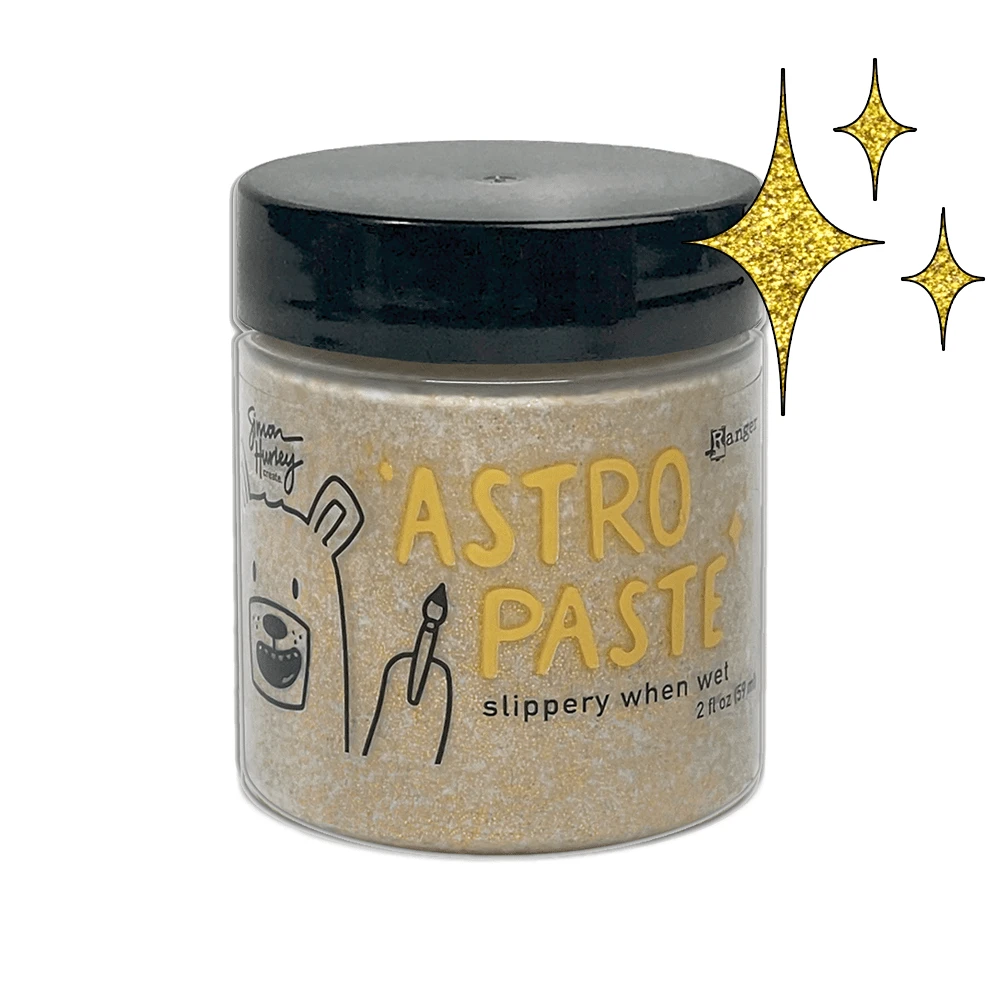 Simon Hurley Create. Astro Paste Slippery When Wet, 2oz 3 Simon Hurley Create. Astro Paste Slippery When Wet, 2oz