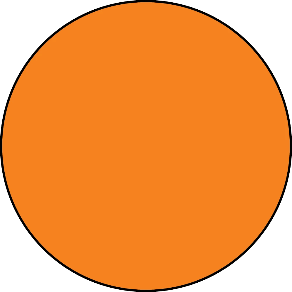 Dylusions Flip Cap Paint Squeezed Orange, 1oz 5 Dylusions Flip Cap Paint Squeezed Orange, 1oz - Image 3