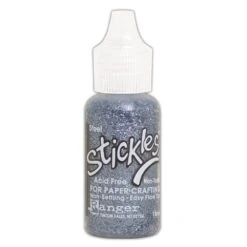 Stickles™ Glitter Glue Steel, 0.5oz