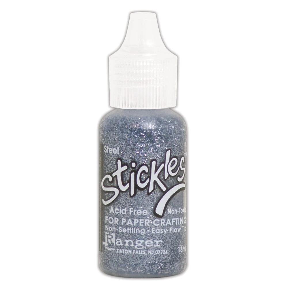 Stickles™ Glitter Glue Steel, 0.5oz 3 Stickles™ Glitter Glue Steel, 0.5oz