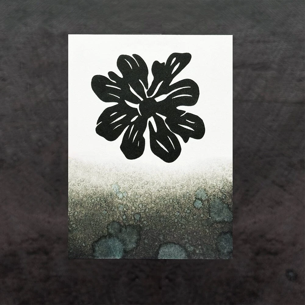 Simon Hurley Create. Stellar Foam Dye Ink Pad, Black Widow 4 Simon Hurley Create. Stellar Foam Dye Ink Pad, Black Widow - Image 2