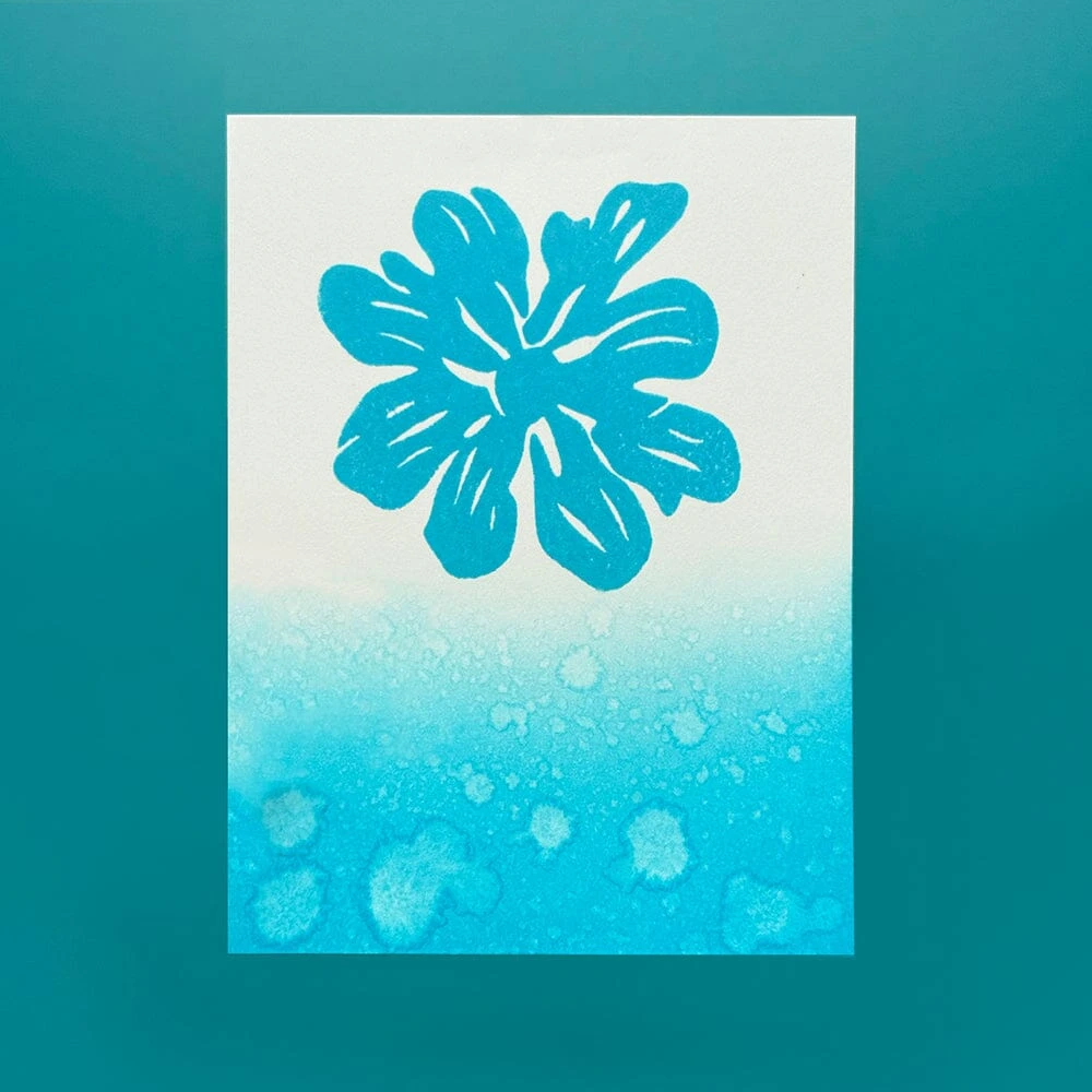 Simon Hurley Create. Stellar Foam Dye Ink Pad, Clear Skies 4 Simon Hurley Create. Stellar Foam Dye Ink Pad, Clear Skies - Image 2