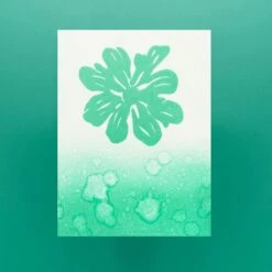 Simon Hurley Create. Stellar Foam Dye Ink Pad & Reinker, High Tide 6 Simon Hurley Create. Stellar Foam Dye Ink Pad & Reinker, High Tide -RANGER ART SUPPLIES StellarInk Swatch HighTide