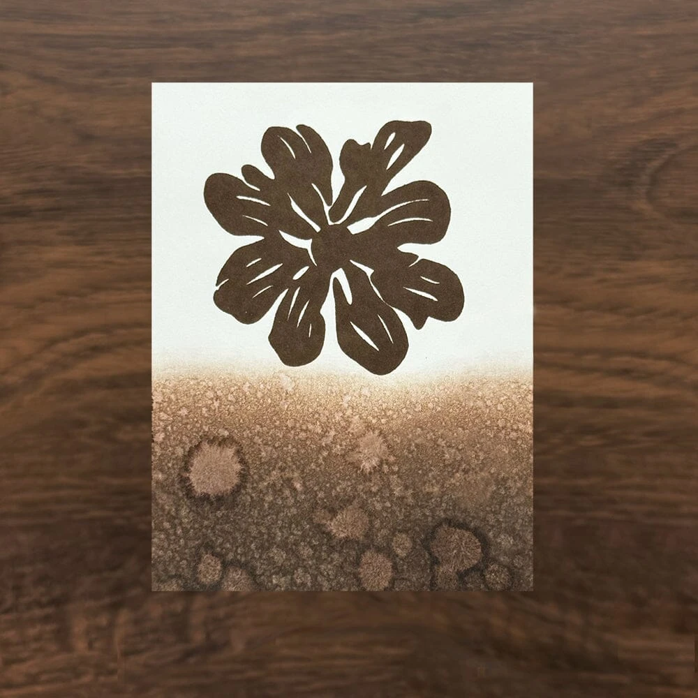 Simon Hurley Create. Stellar Foam Dye Ink Pad & Reinker, Weeping Willow 4 Simon Hurley Create. Stellar Foam Dye Ink Pad & Reinker, Weeping Willow - Image 2