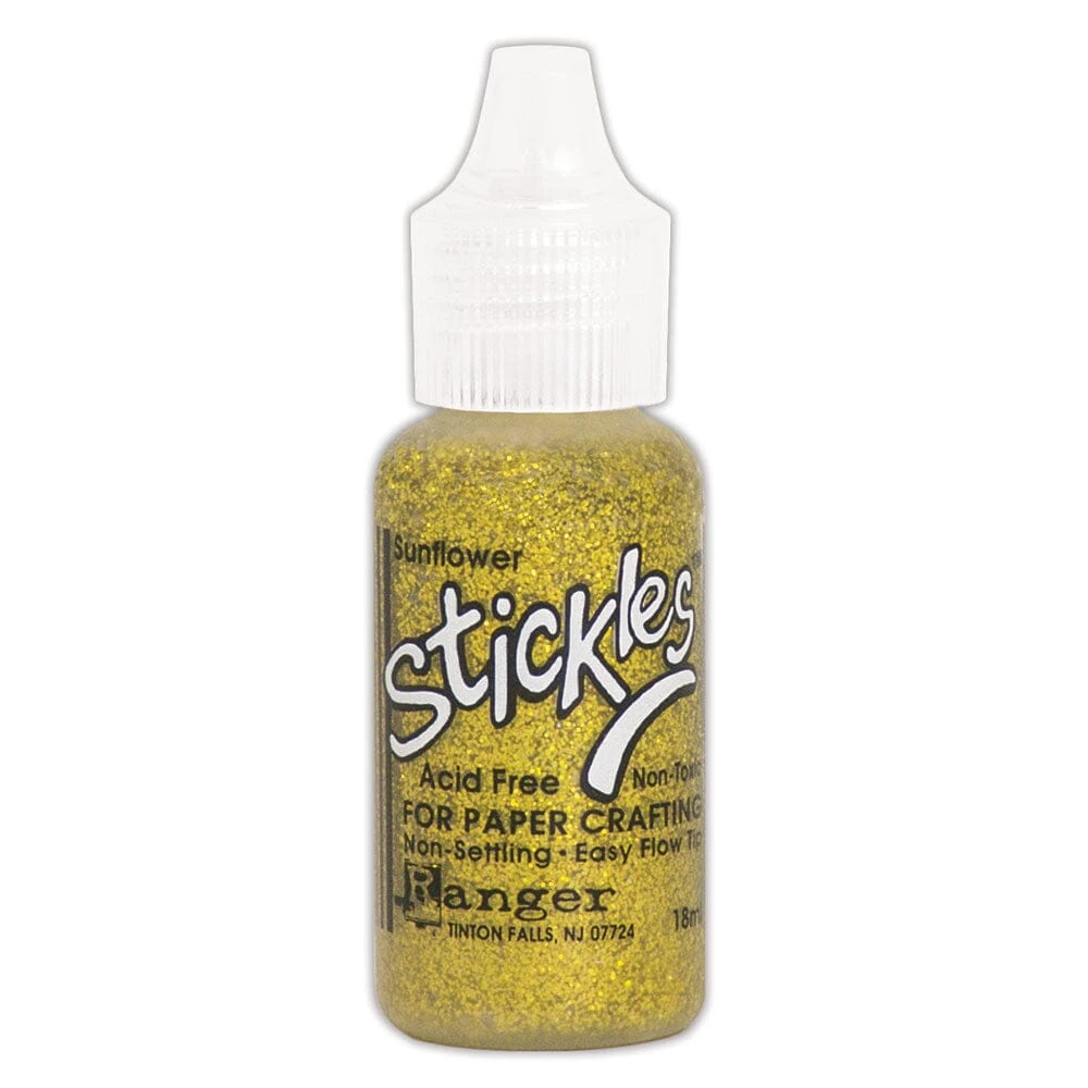 Stickles™ Glitter Glue Sunflower, 0.5oz 3 Stickles™ Glitter Glue Sunflower, 0.5oz