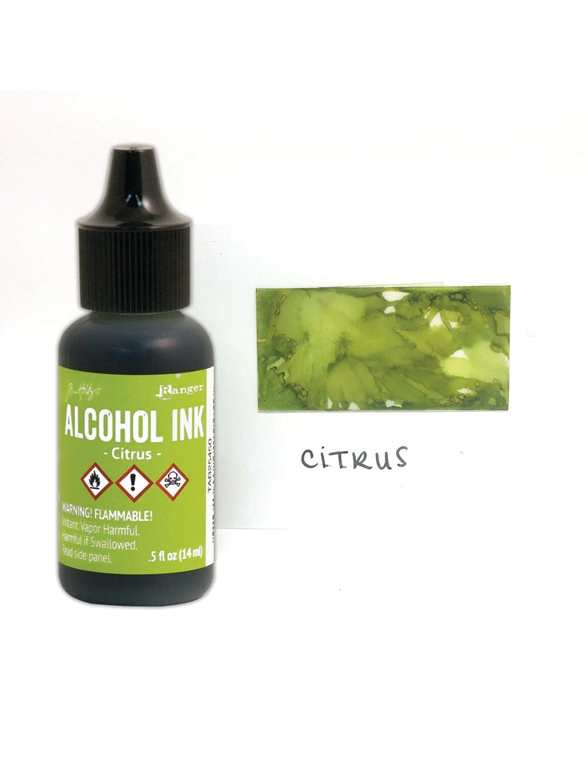 Tim Holtz® Alcohol Ink Citrus, 0.5oz 4 Tim Holtz® Alcohol Ink Citrus, 0.5oz - Image 2