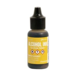 Tim Holtz® Alcohol Ink Sunshine Yellow, 0.5oz