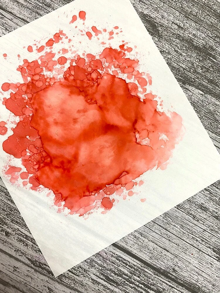 Tim Holtz® Alcohol Ink Yupo® Translucent 5 X 7, 10pc 4 Tim Holtz® Alcohol Ink Yupo® Translucent 5 X 7, 10pc - Image 2