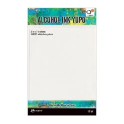 Tim Holtz® Alcohol Ink Yupo® Heavystock 5 X 7, 10pcs