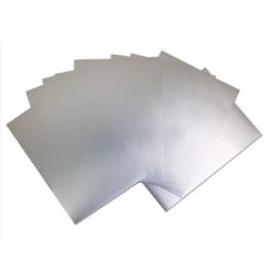 Tim Holtz® Alcohol Ink Cardstock Brushed Silver, 10pc 7 Tim Holtz® Alcohol Ink Cardstock Brushed Silver, 10pc -RANGER ART SUPPLIES TAC65494 BrushedSilverCardstock Photo1 469d8c94 c751 4c16 9464 0d6ecc78c95a